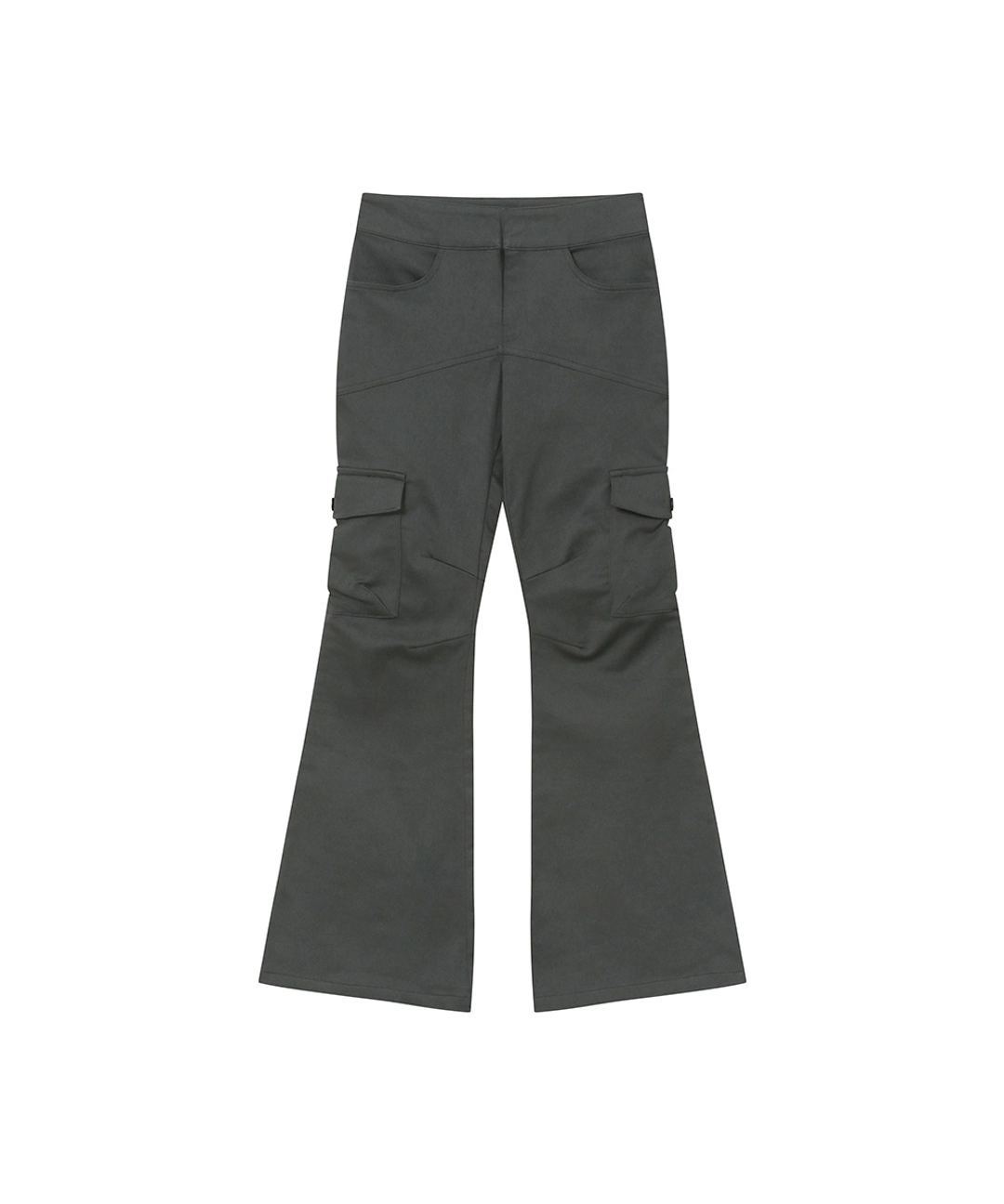 미세키서울 Panel cargo bootscut pants CHARCOAL 상품 이미지 2