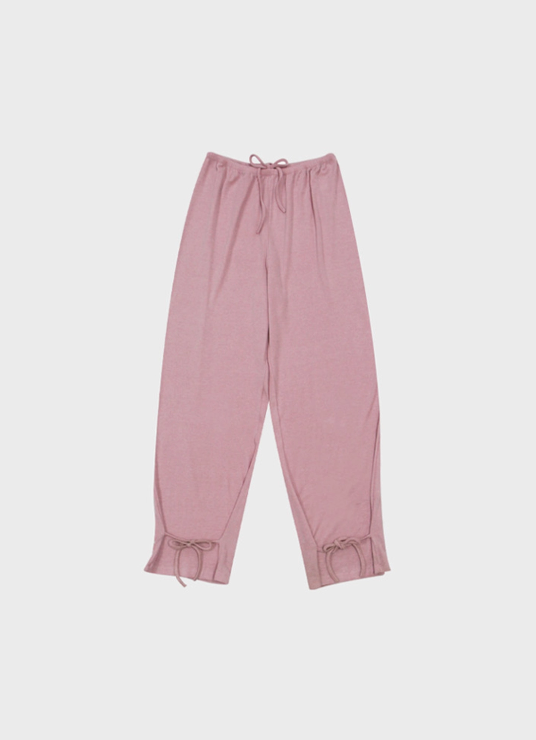 프레클 wool knit tie-hem Pants 상품 이미지 1