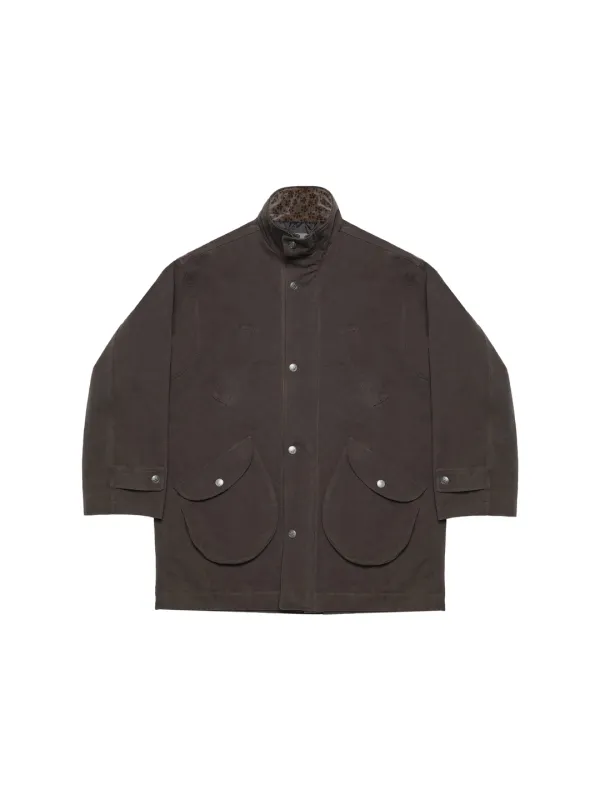 Last Order ⋰˚ ઇଓ ✲10TH BOTANIC LINED FIELD JACKET BROWN