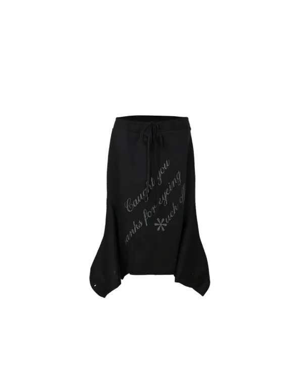 It girl tee skirt