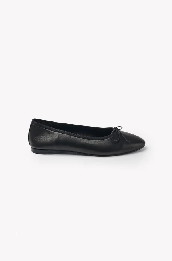 Sera ribbon Flat (Black)