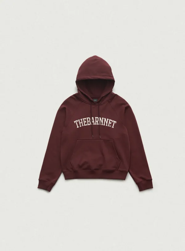 Coma Pullover Hoodie_Burgundy