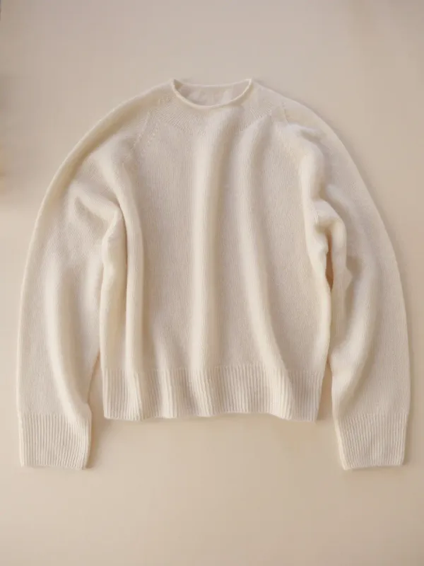 Victoria Sweater (whole garment)(ivory)