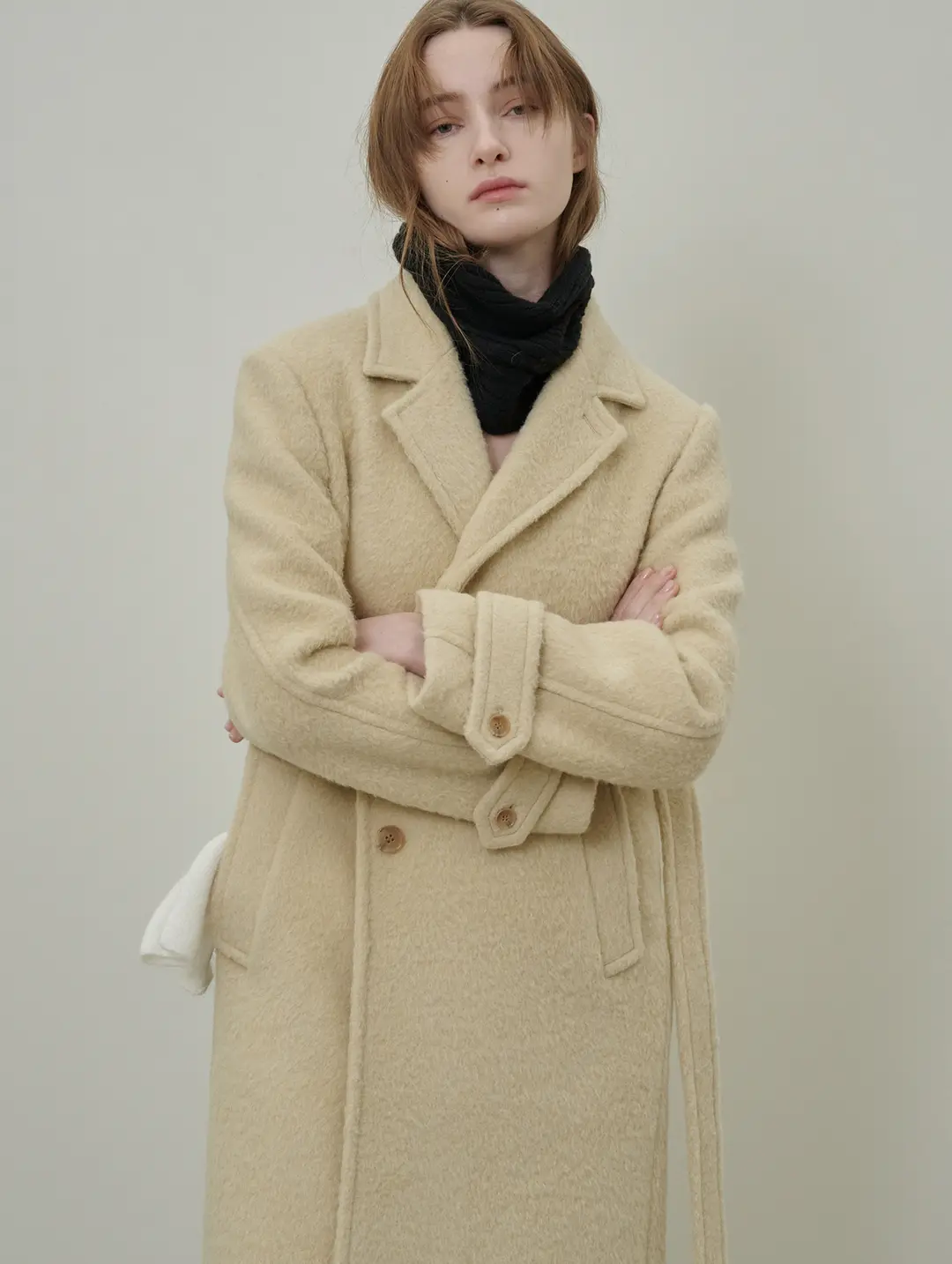 BrooklynAlpaca Single Coat