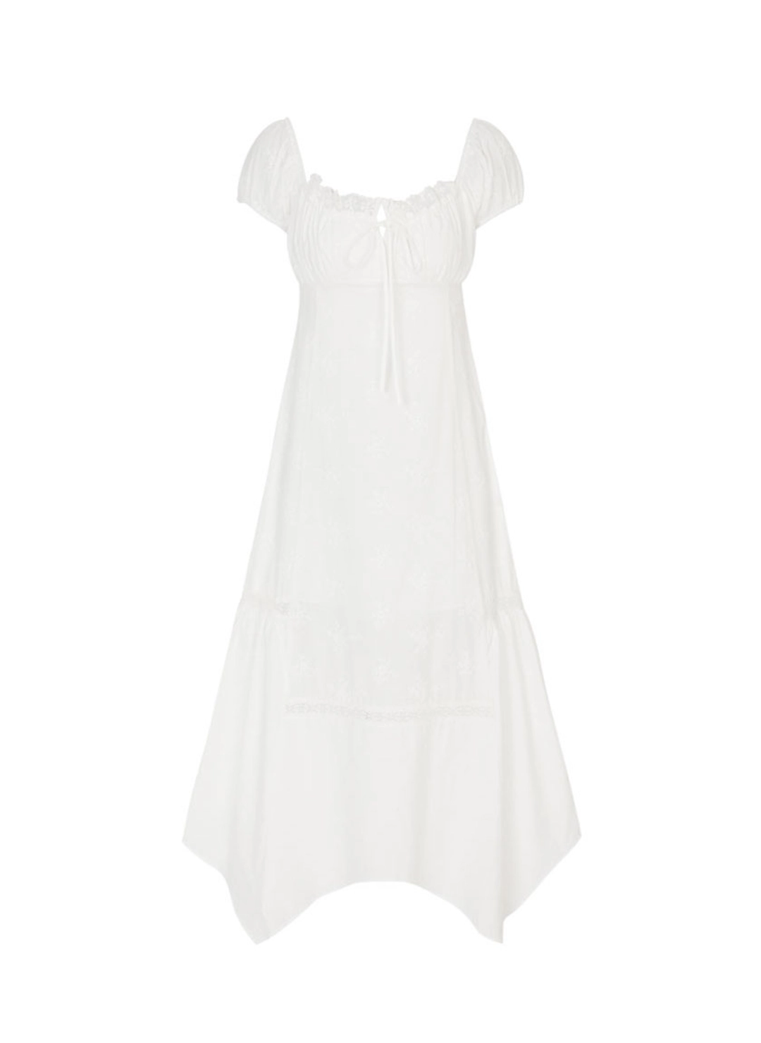 루루서울 Vintage Cotton Dress (White) 상품 이미지 1