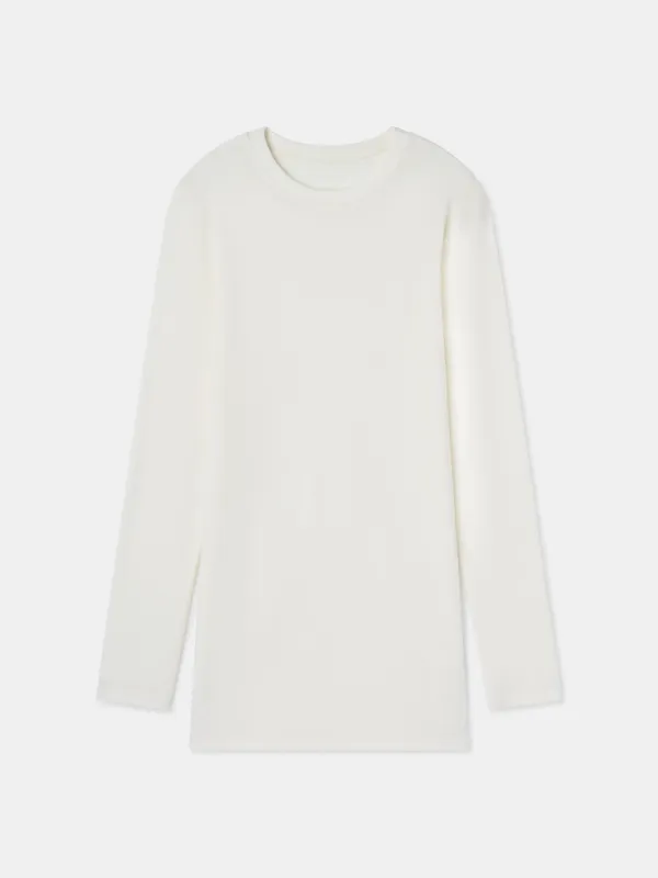 Wool long sleeve (Ivory)