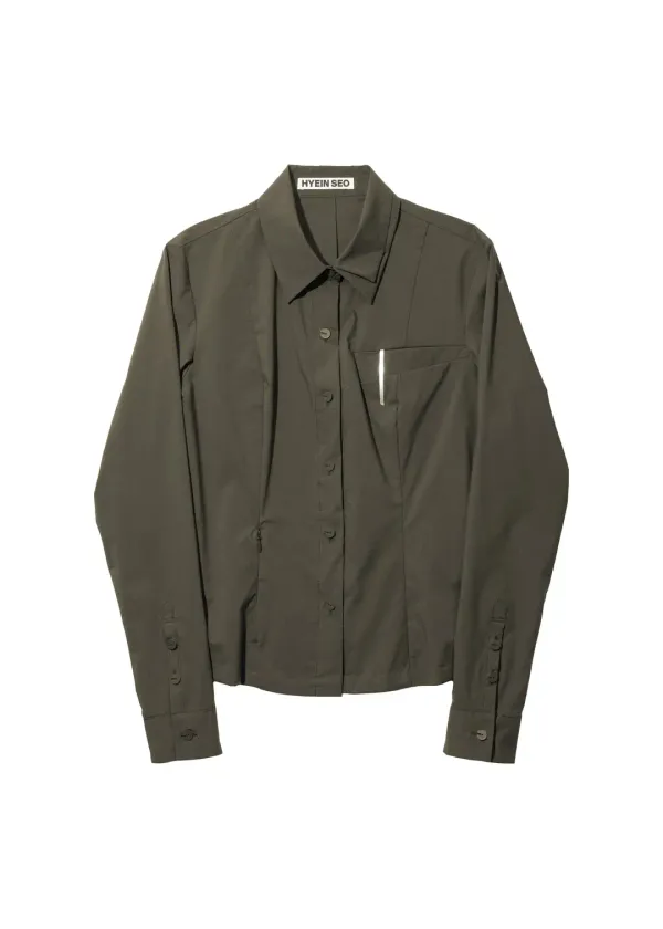 Slim Shirt w/ Pin