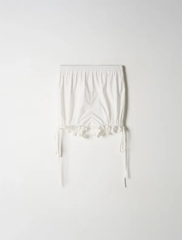 프릴리 세이프티 쇼츠 (화이트)