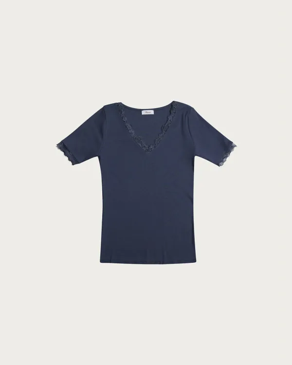 Bruni  Tee - Navy