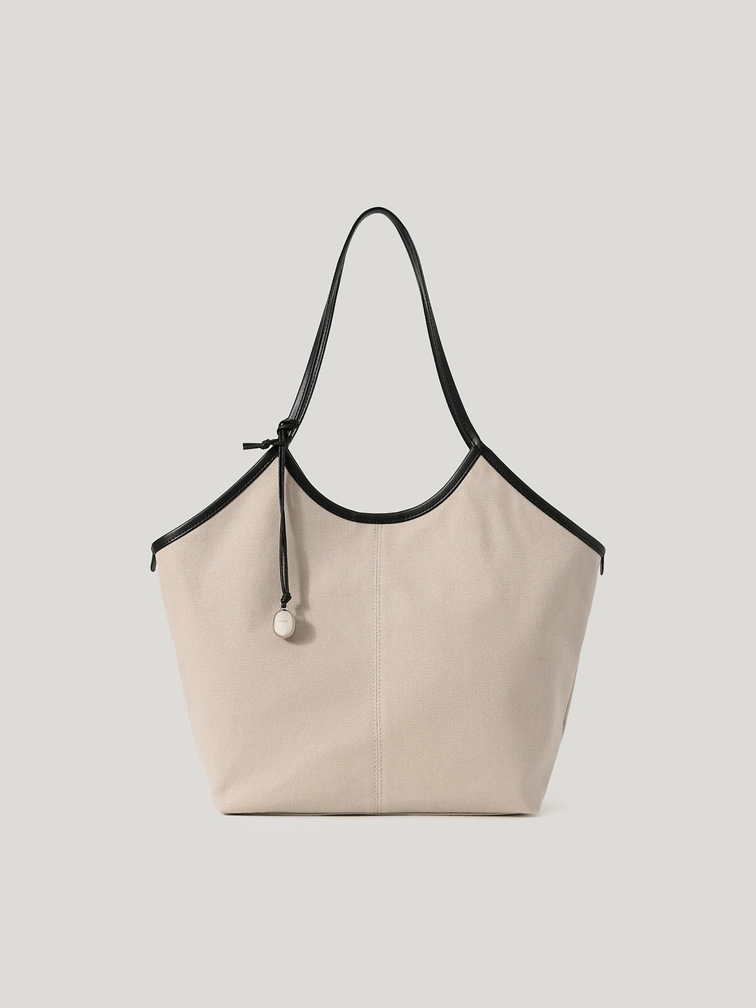 오브히 베르 캔버스 숄더백 Vert Canvas Shoulder Bag_Natural 상품 이미지 1