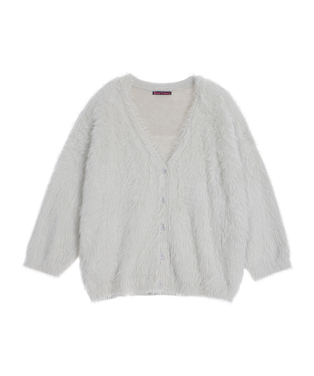 로제프란츠 Fur Overfit Cardigan [Light Gray] 상품 이미지 1