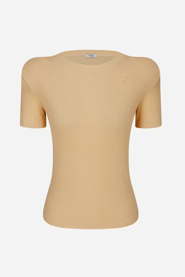 supi vintage padded t-shirt
