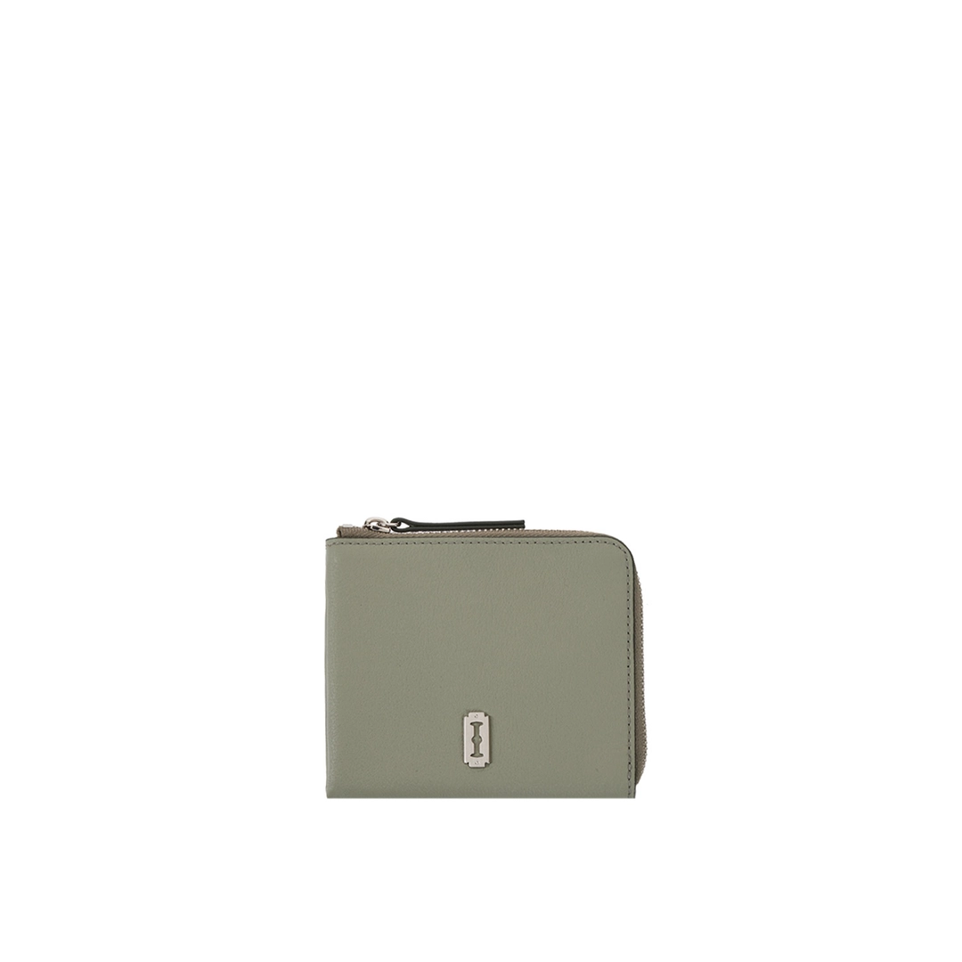 분크 Perfec Slim Zipper Half Wallet (퍼펙 슬림 지퍼 반지갑) Matcha Green 상품 이미지 1