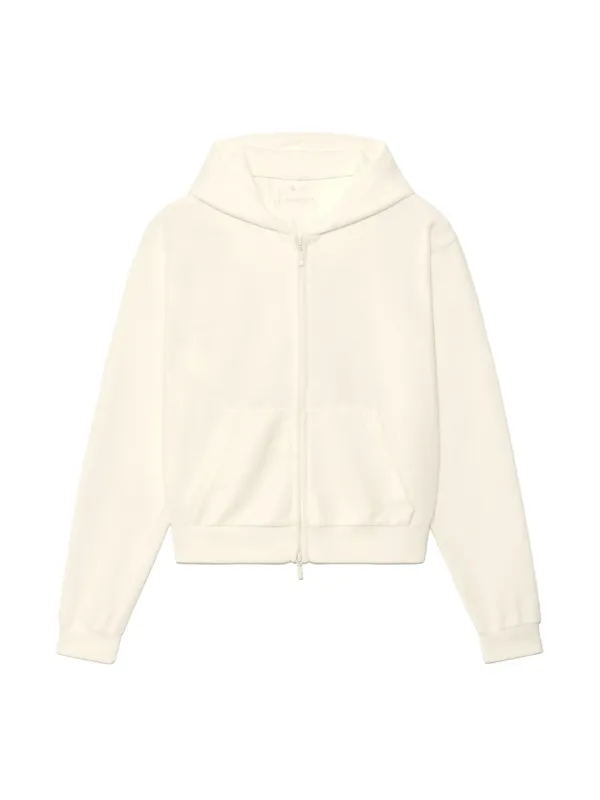 LAZY SUNDAY TERRY ZIP UP (VANILA)