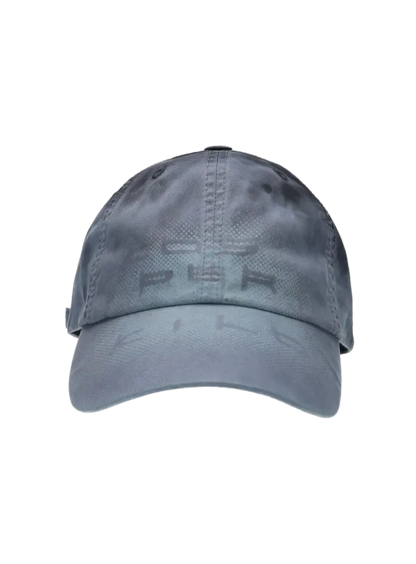 TYPO GRAPHIC BALLCAP BLUE