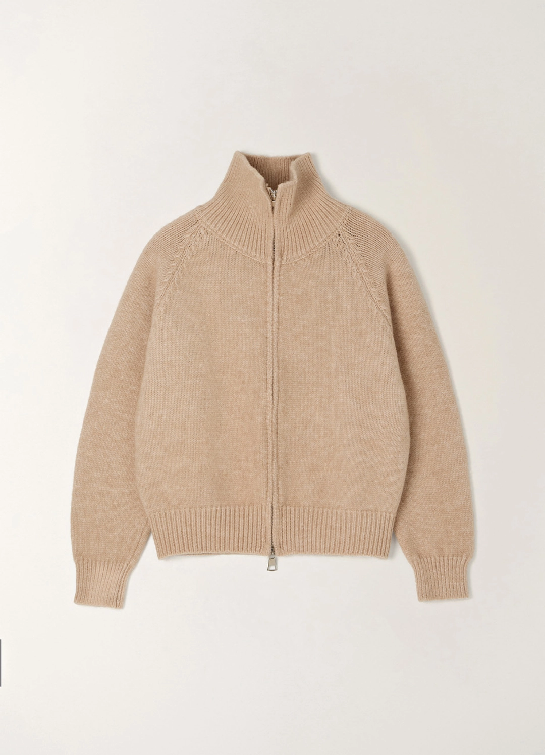안젤로비안코 Sage Zip-up Cardigan (4color) 상품 이미지 1