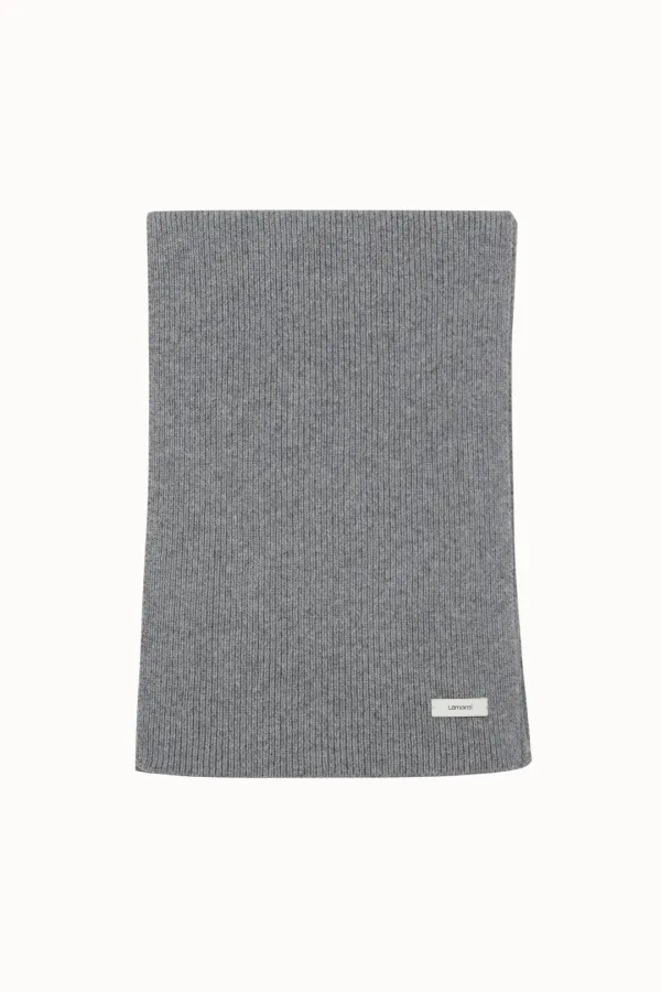 Cashmere Wool Muffler[LMBEWIAC910]-3color