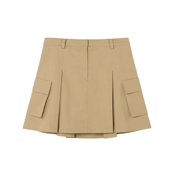 Pocket Skirt_Beige