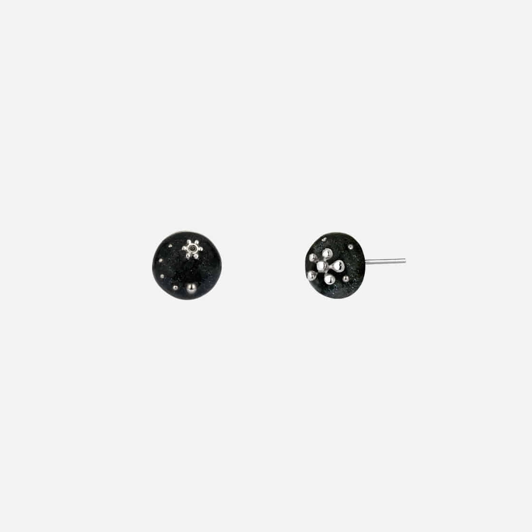 엔프프 lilt earrings-black 상품 이미지 2