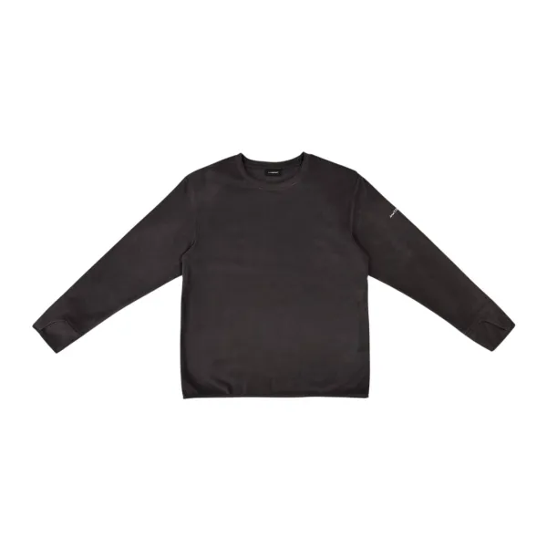 25-004 MICRO POLAR FLEECE  LONG SLEEVE (ESPRESSO)