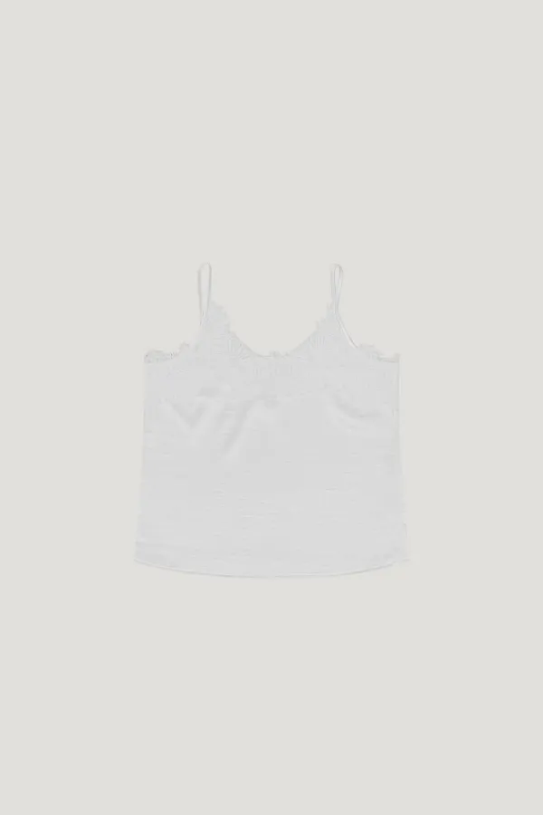 lace glow slip