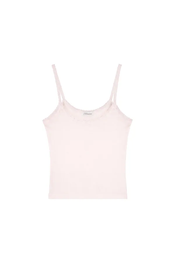 Milk Foam Sleeveless, Blush Pink