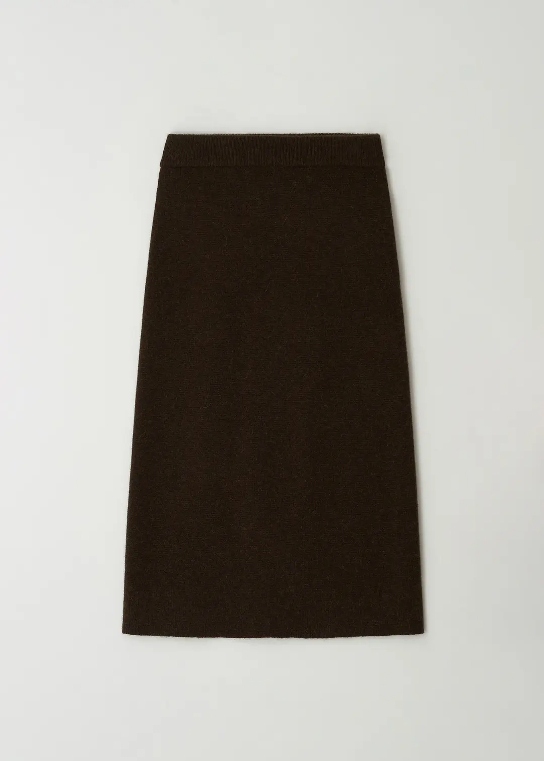 더라이 Knitted Long Skirt(Brown) 상품 이미지 3