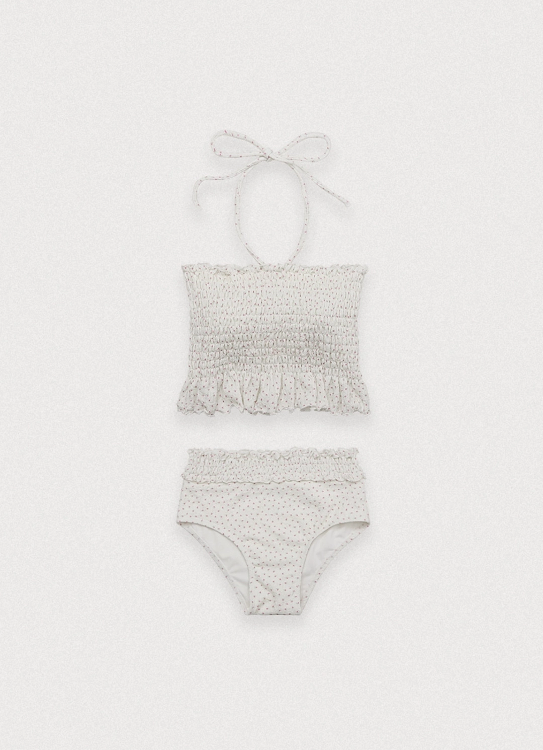 Flower smoking swimwear