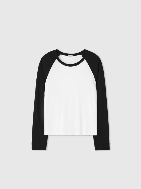June Raglan(Black)