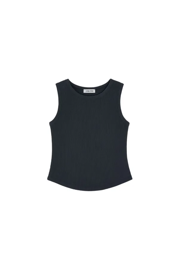 [5th] Lilly Waffle Sleeveless - Lillycotts