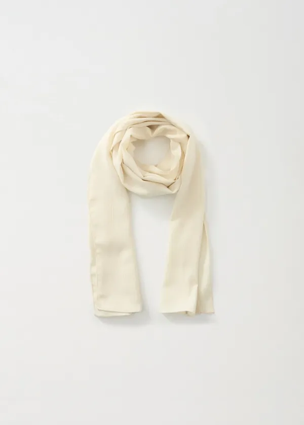 [6th] Nube Scarf_Cream by Japanese Fabric