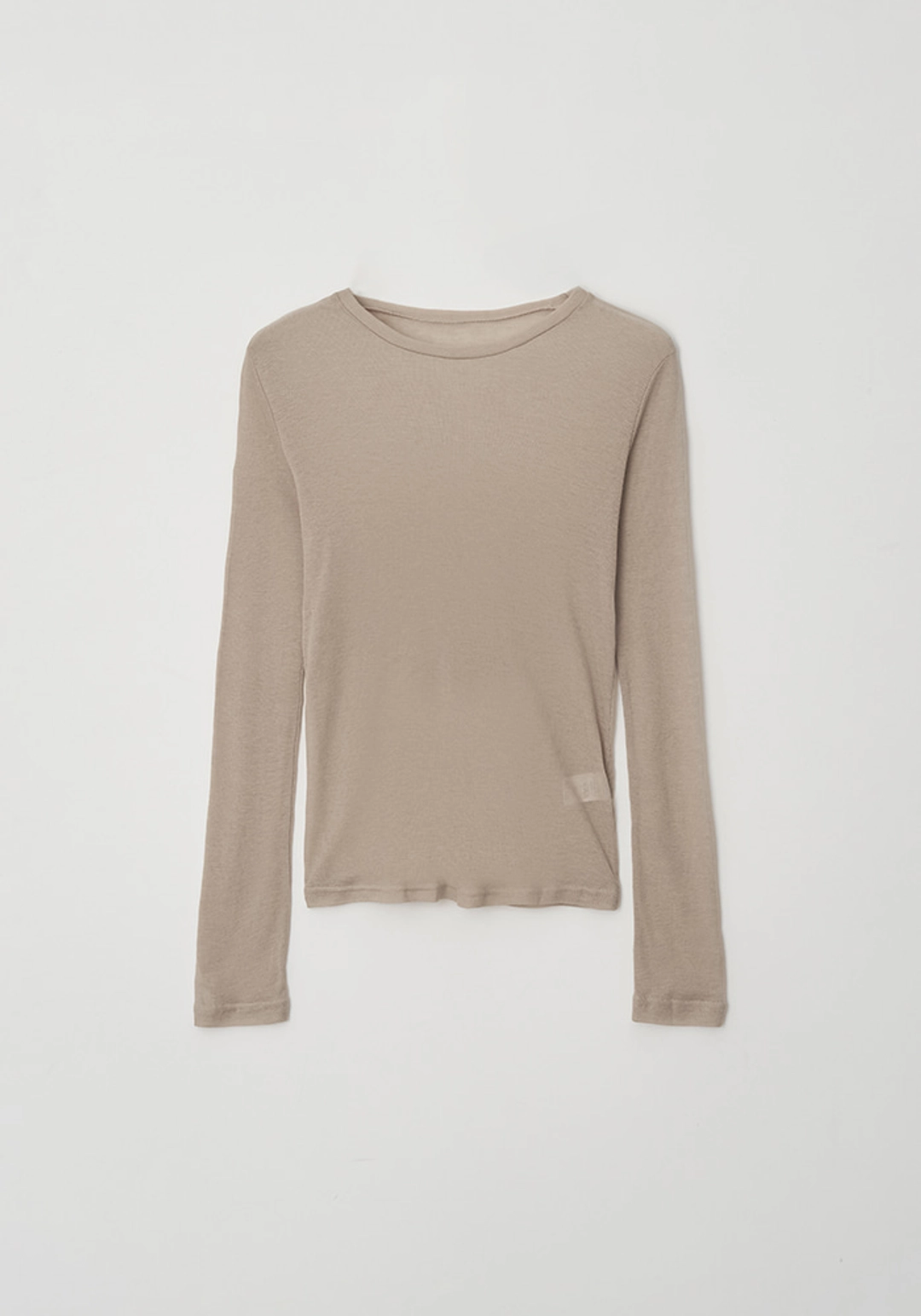 이브세이지 Wool long sleeve (Beige) 상품 이미지 1