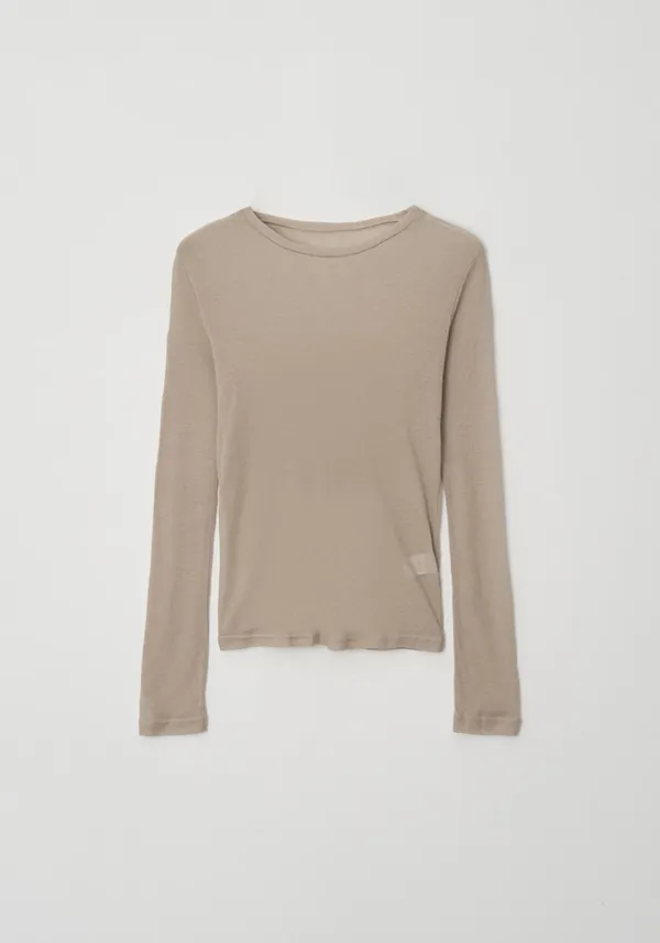 Wool long sleeve (Beige)