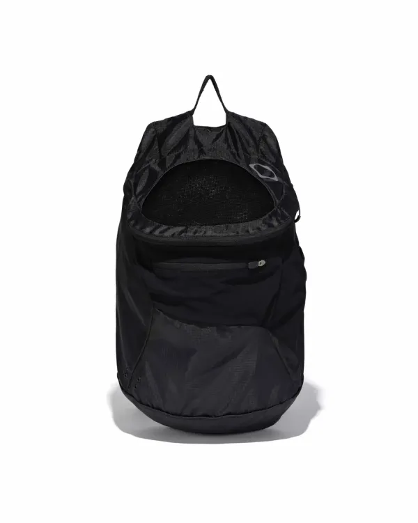LIGHTWEIGHT ZIP-AROUND BACKPACK_BLACK