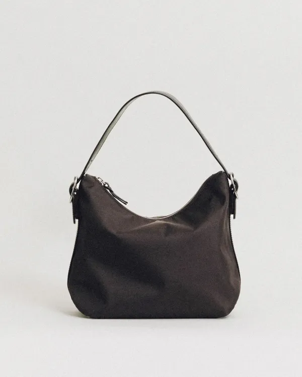 SAC CANOT TOILE SMALL BROWN