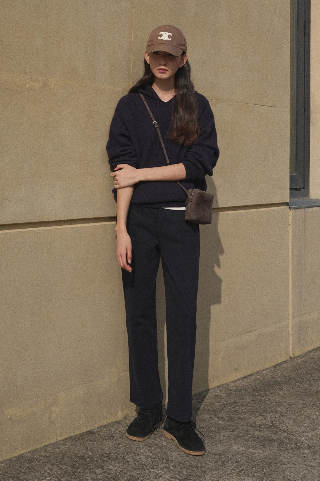 세이지먼트 FEIO SWEAT PANTS_NAVY 상품 이미지 2