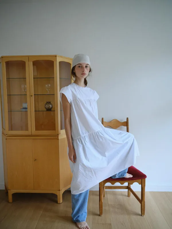 Lace trimming dress