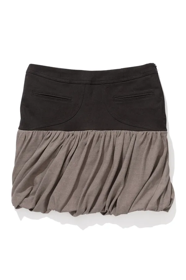 Hybrid Twist Miniskirt, Jitter
