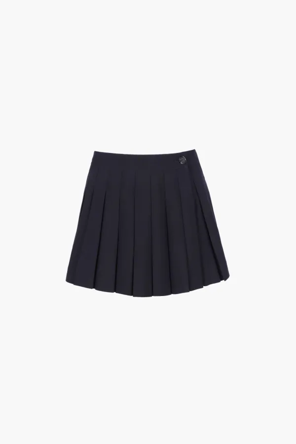 PARIS SKORT IN DARK NAVY