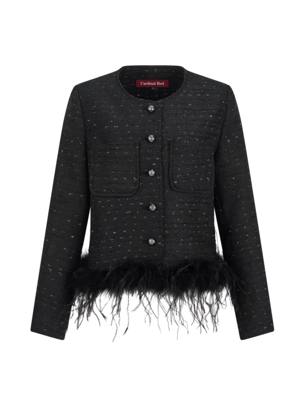 Black Swan Tweed jacket