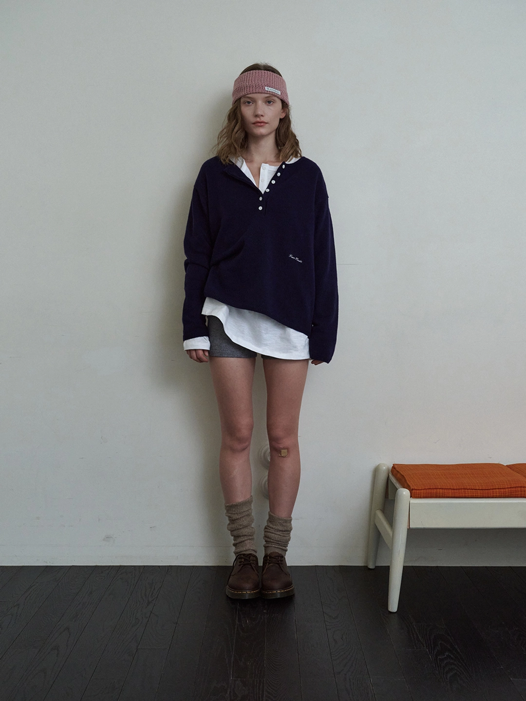 프랑메리코 Roi Micro Shorts - Charcoal 상품 이미지 1