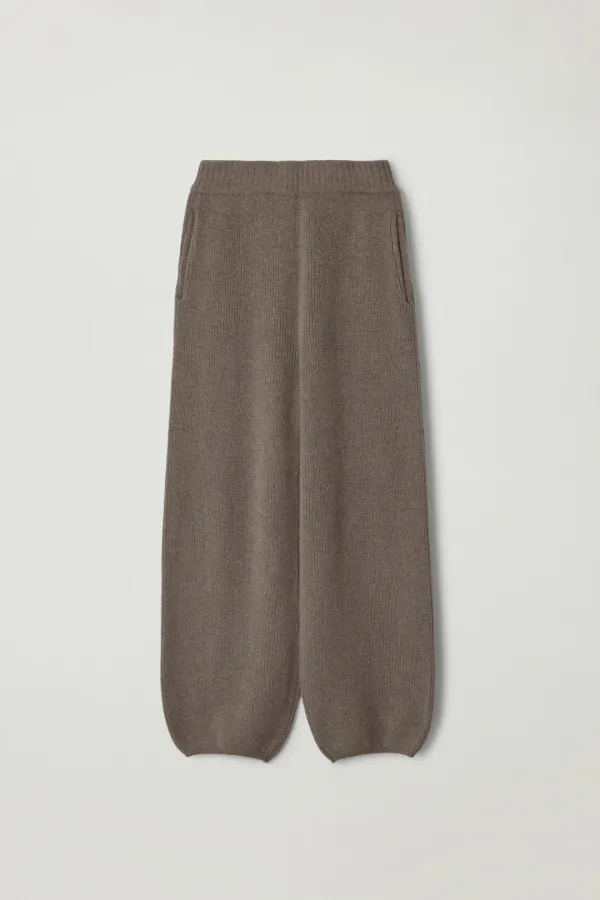 Vassal kitted pants (Beige)