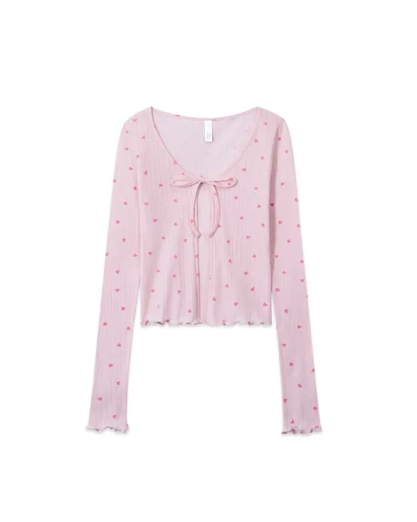 Pink Cliché Cardigan
