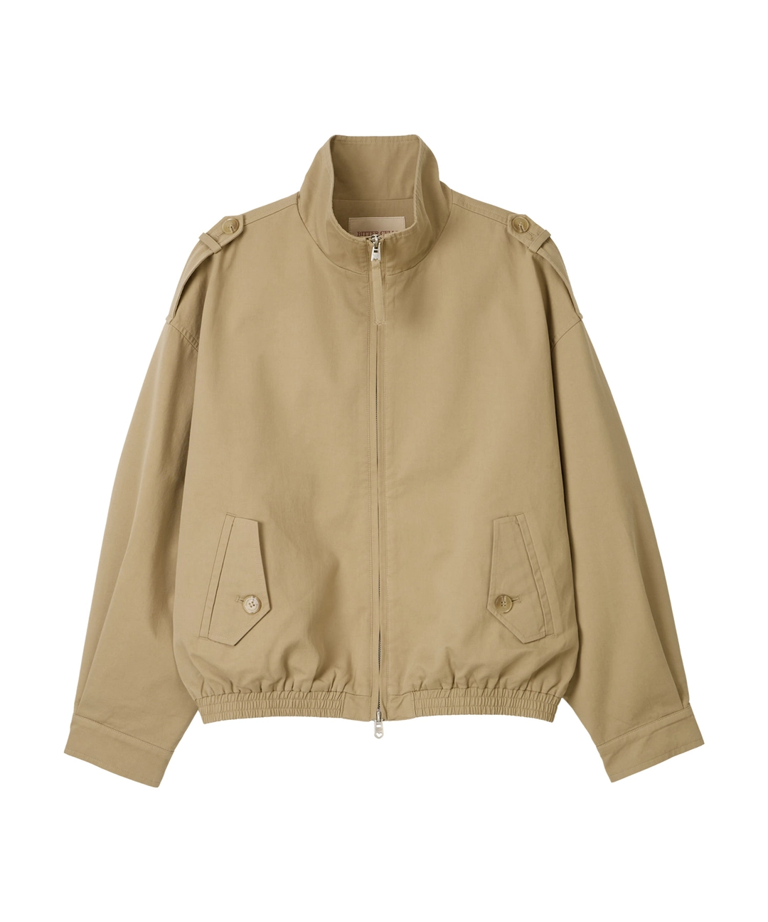 비터셀즈 Ruby Vintage Cotton Jacket-Beige 상품 이미지 1