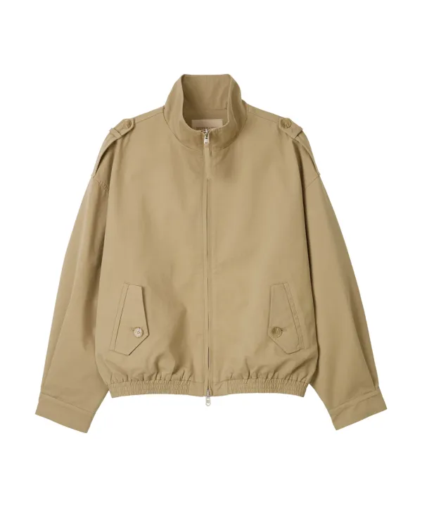 Ruby Vintage Cotton Jacket-Beige