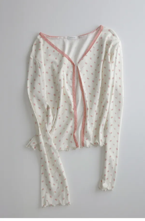 Mari Cardigan Cream