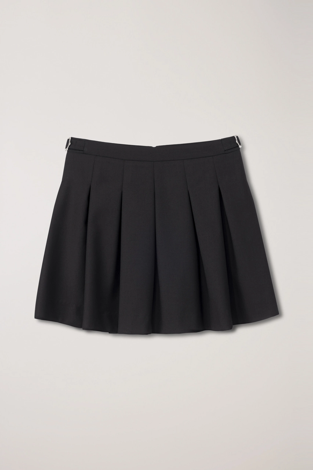 던스트 PLEATS MINI SKIRT BLACK_UDSK6A202BK 상품 이미지 1