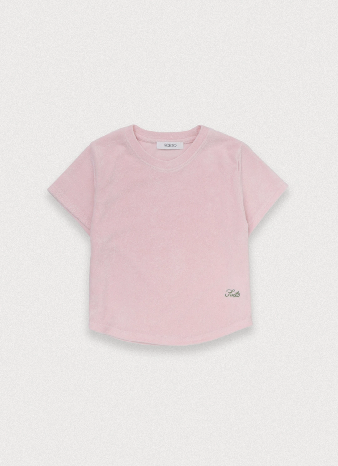 포에토 RABBIT TERRY TEE - PINK 상품 이미지 3