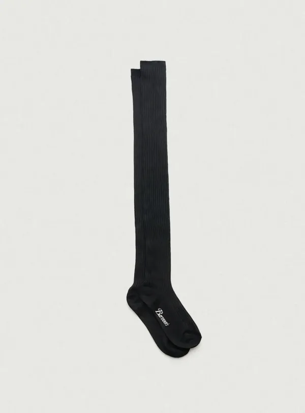 Merino Over Knee Knit Socks