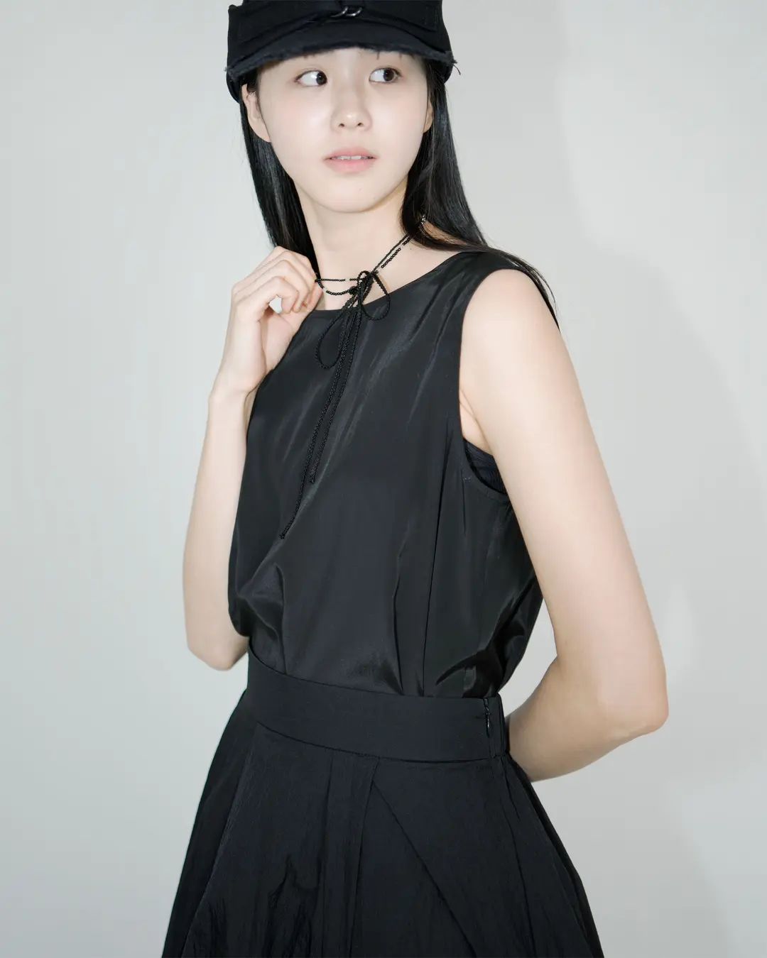 유노이아 rose layering necklace 상품 이미지 2